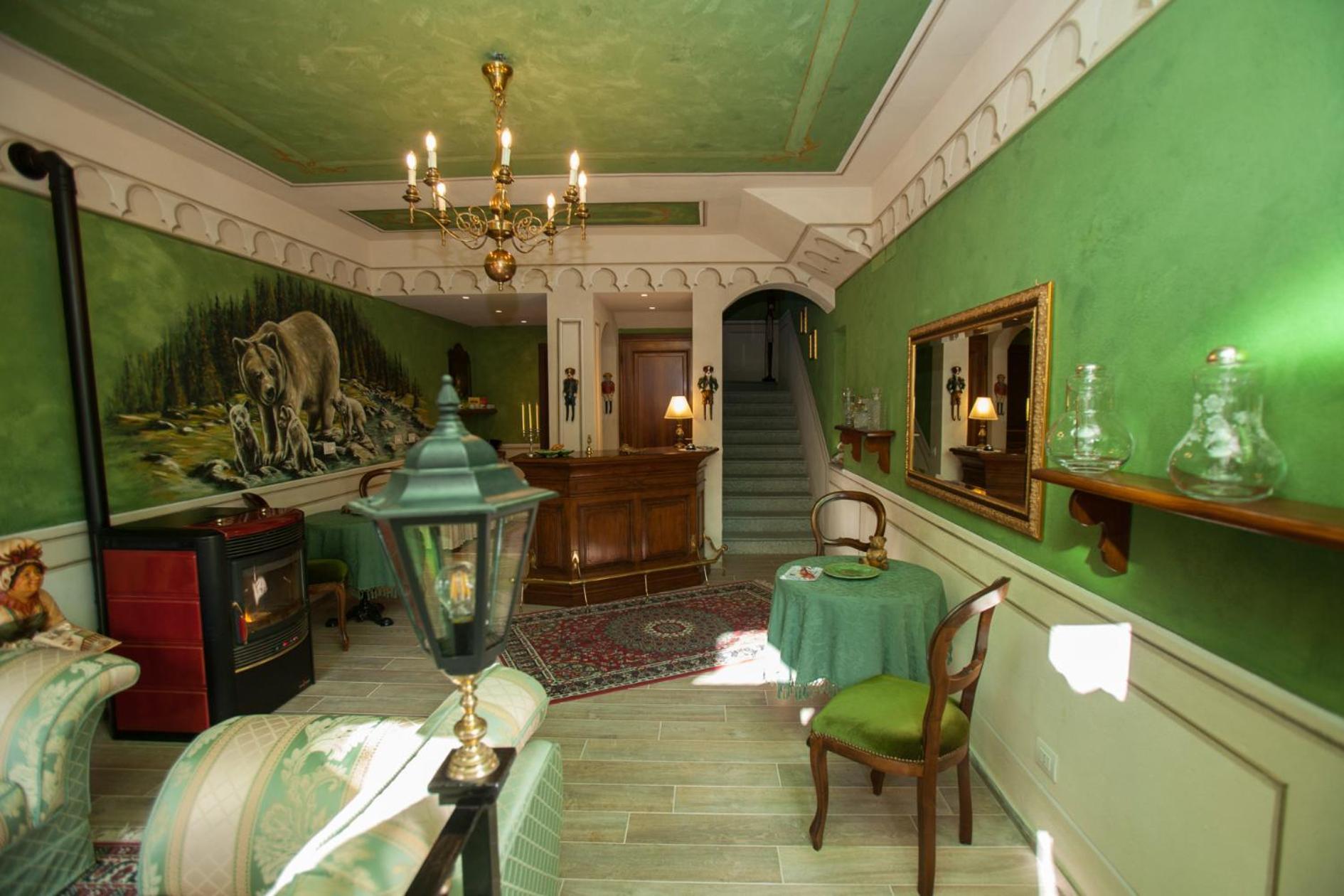 B&B Casa Dell'Orso Лурисия Екстериор снимка
