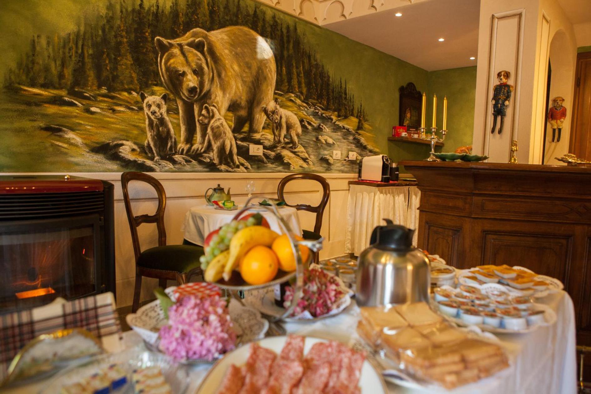 B&B Casa Dell'Orso Лурисия Екстериор снимка