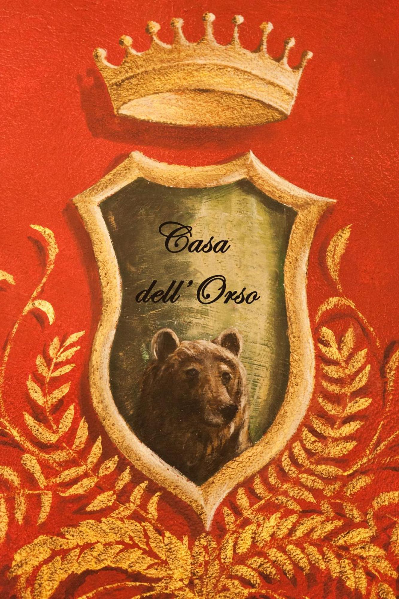 B&B Casa Dell'Orso Лурисия Екстериор снимка