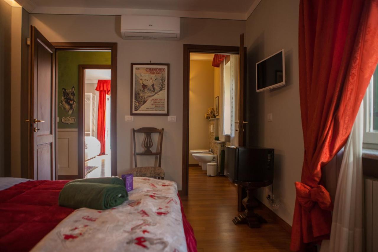 B&B Casa Dell'Orso Лурисия Екстериор снимка
