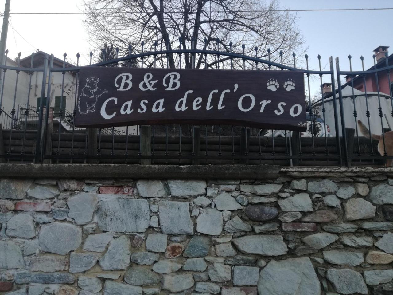 B&B Casa Dell'Orso Лурисия Екстериор снимка